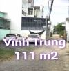 Bán đất thổ cư Vĩnh Trung, Nha Trang đường bê tông 3 - 5m.  Cách đường Phú Trung chỉ hơn 1
