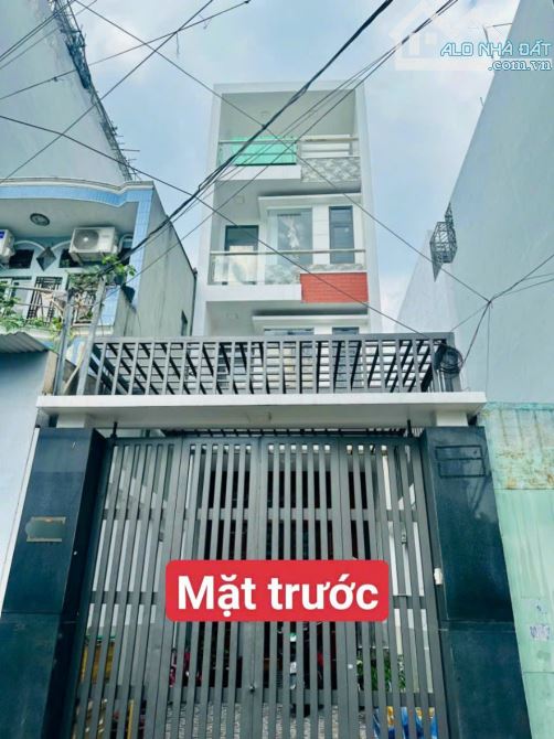Chủ kẹt tiền bán nhanh căn nhà HXH 8m Bình Long, Tân Phú. Chỉ 4tỷ530 DT 100m2. Tiện KD