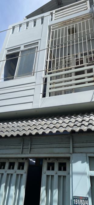 Cho thuê nhà hẻm ô tô 151/53/4 Liên Khu 4-5, 52m2, 2PN, 3WC, an ninh