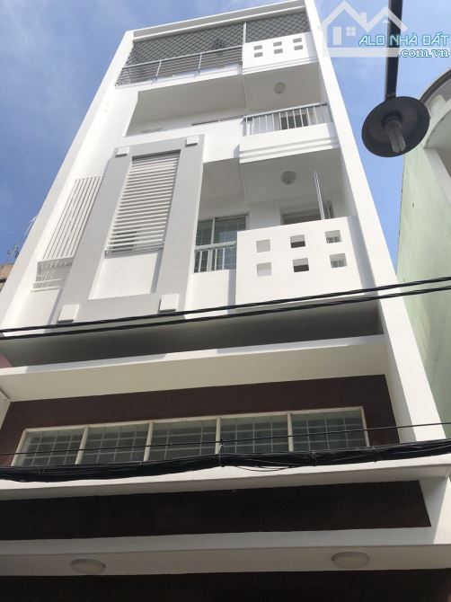 nhà 2 mặt tiền khu Kỳ Đồng (Q3), 4x11m, 5 lầu, giá 19 tỷ