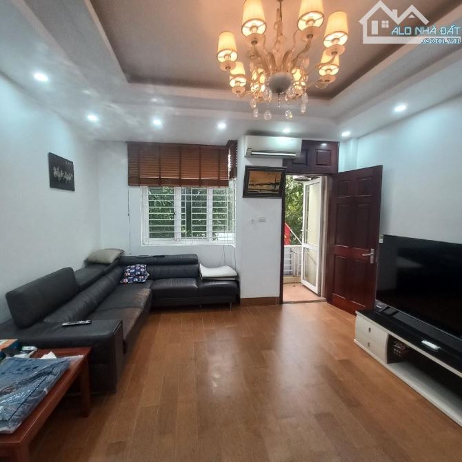 Nhà đẹp phố trung văn, vỉa hè, phân lô oto, view thoáng 80m, 5 tầng - 1