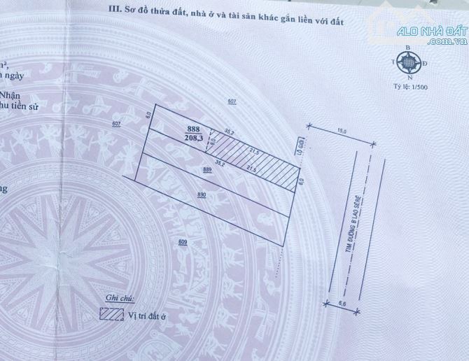 ✅MỘT LÔ DUY NHẤT! BÁN ĐẤT MẶT TIỀN BLAOSIRE ĐẠI LÀO BẢO LỘC - 1