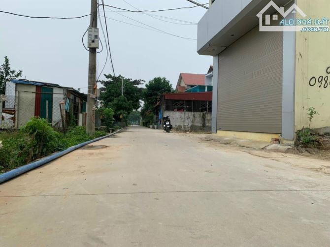 Bán đất tổ 10 Quang Minh,dt 75m,đường thông bàn cờ,giá mềm - 2