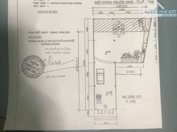 NHÀ THUÊ DIỆN TÍCH 462M2 MẶT TIỀN HUỲNH THÚC KHÁNG, PHAN THIẾT - 2