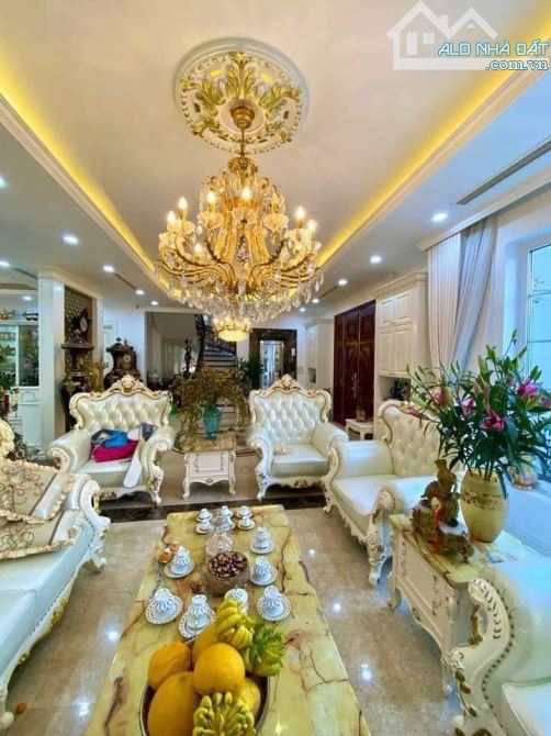 BÁN GẤP NHÀ PHỐ KIM GIANG, 7 TẦNG THANG MÁY, Ô TÔ TRÁNH _DT 120M2, MT 10M, 34TỶ - 3