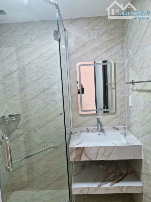 Bán nhà khu phân lô Lê Hồng Phong, nhà 4 tầng dt 60m2 mt 4m có khe kỹ thuật - 3