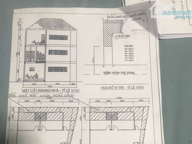 NHÀ THUÊ DIỆN TÍCH 462M2 MẶT TIỀN HUỲNH THÚC KHÁNG, PHAN THIẾT - 3