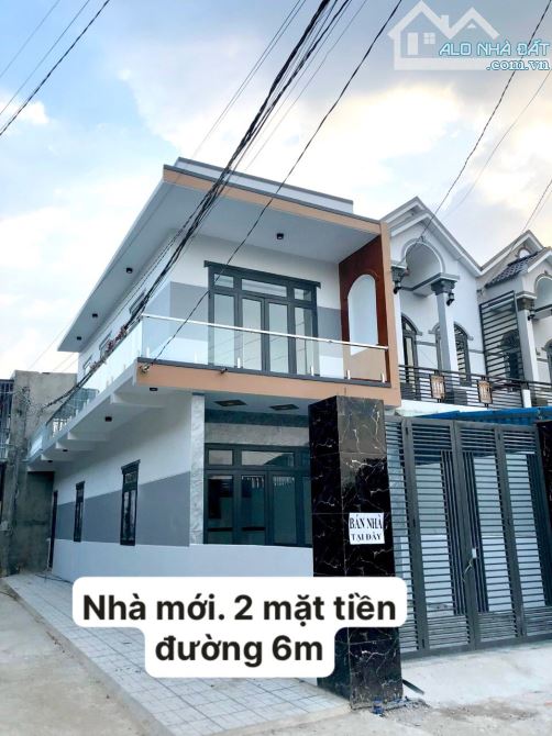 chủ bán nhà 2MT, 2tỷ1, có sổ hồng riêng đất thổ cư, 110m2, gần đường Đồng Khởi. - 3