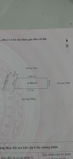 Chính chủ gửi bán 85 m trục thôn ngọ dương an hoà an dương