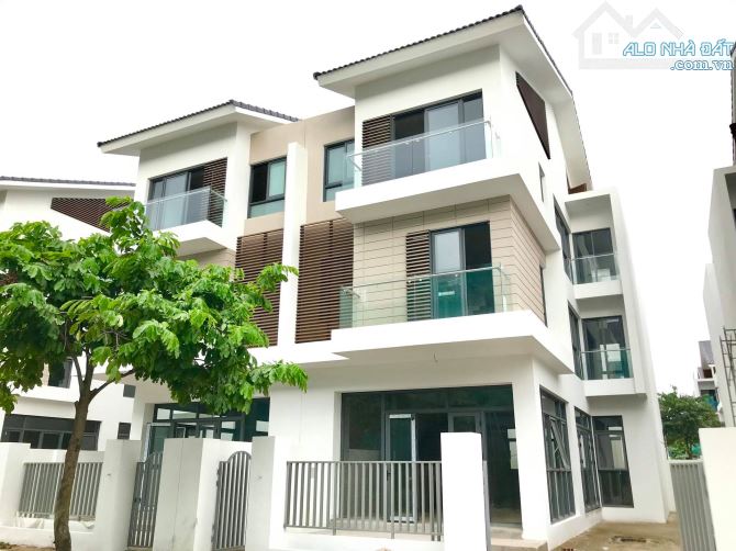 Cho thuê lâu dài biệt thự An Vượng Villa dt 180m2, 4 tầng, ô tô đỗ cửa - 12tr/tháng