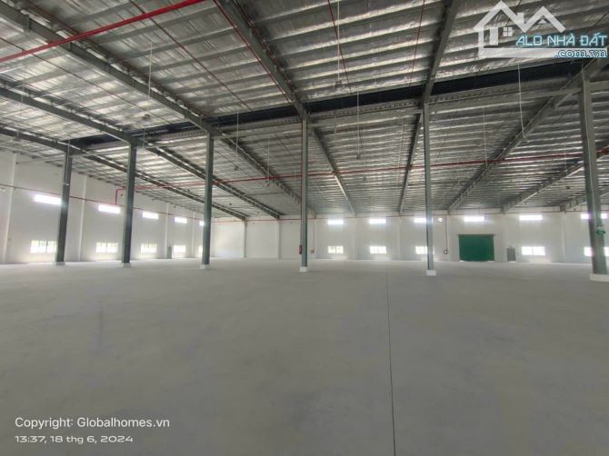 [ms882] - CHO THUÊ KHO XƯỞNG KHUÔN VIÊN RIÊNG BIỆT, 5000M2 TẠI LONG AN , PCCC TỰ ĐỘNG