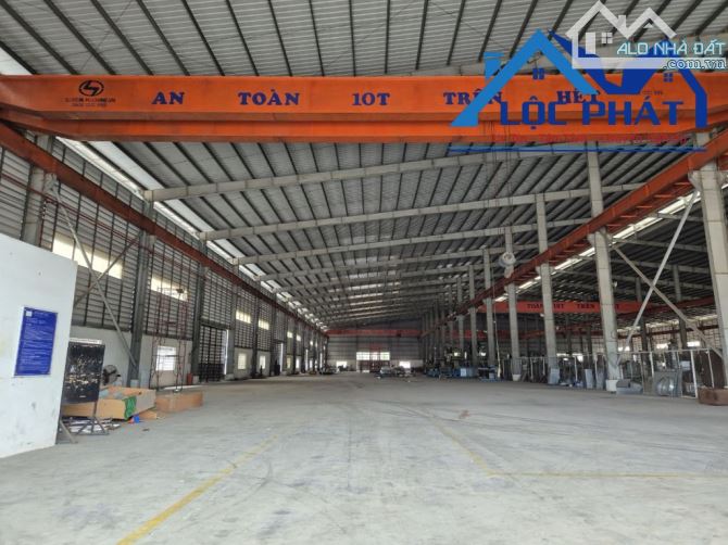 Cho thuê xưởng 21.000m2 huyện Nhơn Trạch, Đồng Nai giá rẻ 80k/m2