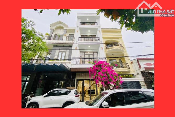 🔴🆘 Nhà phố 4 tầng 🆘 gần biển mặt tiền Nguyễn Huy Tự, Hòa Minh, Liên Chiểu, tp Đà Nẵng