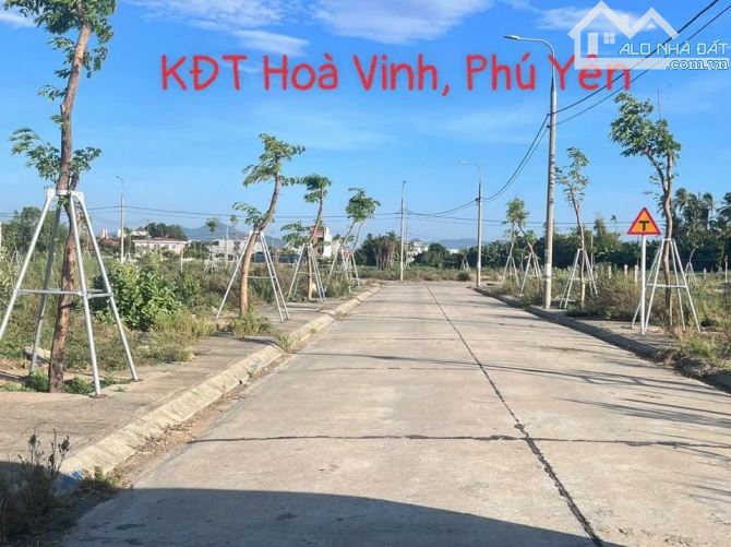 Bán  02 lô ngay trung tâm phường Hòa Vinh, Thị xã Đông Hòa, Phú Yên.