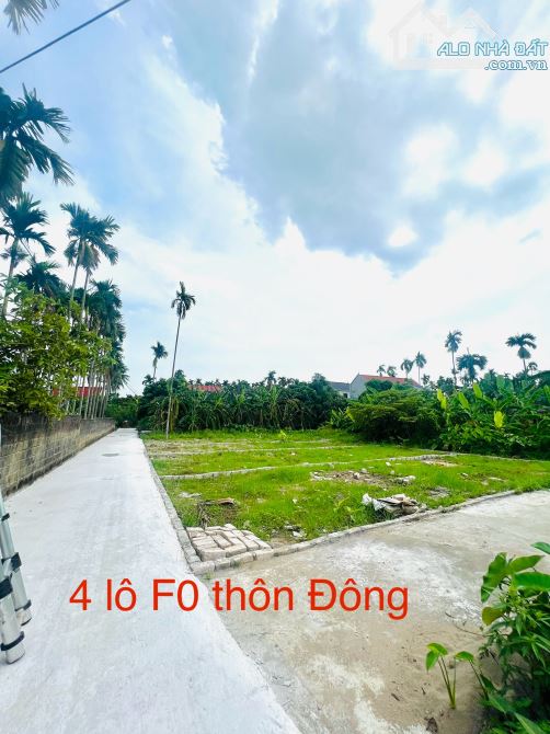 🌈🌈 Bán 4 lô F0 sẵn bìa Lâm Động cách đường 203 chỉ 200m 👉 giá chỉ từ 1,1x tỷ