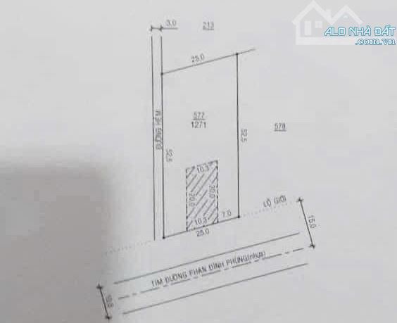 📣Hàng hiếm!! Lô góc 2 Mặt Tiền chính đường Phan Đình Phùng Lộc Tiến Bảo Lộc