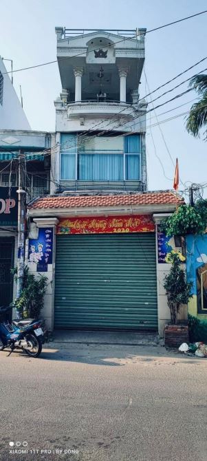 Bán nhà mặt tiền đường số 1 F11 GV DT 4,2*30 CN 119,1m2 TRỆT 2 LẦU GIÁ 13,5 TỶ