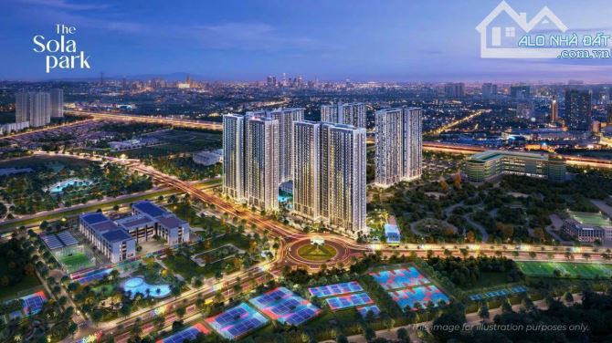 Bán Căn Hộ Chung Cư Solapark - Imperia- Smart City - 1