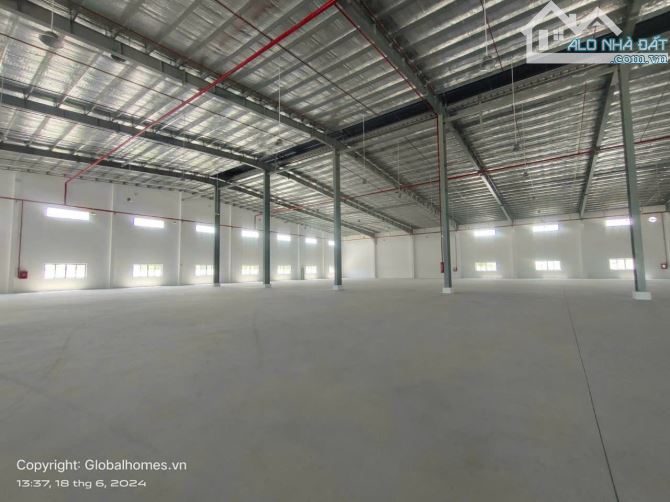 [ms882] - CHO THUÊ KHO XƯỞNG KHUÔN VIÊN RIÊNG BIỆT, 5000M2 TẠI LONG AN , PCCC TỰ ĐỘNG - 1