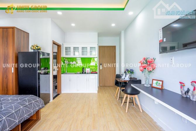 Studio ban công cực thoáng nằm ngay Đinh Bộ Lĩnh Bình Thạnh - 1