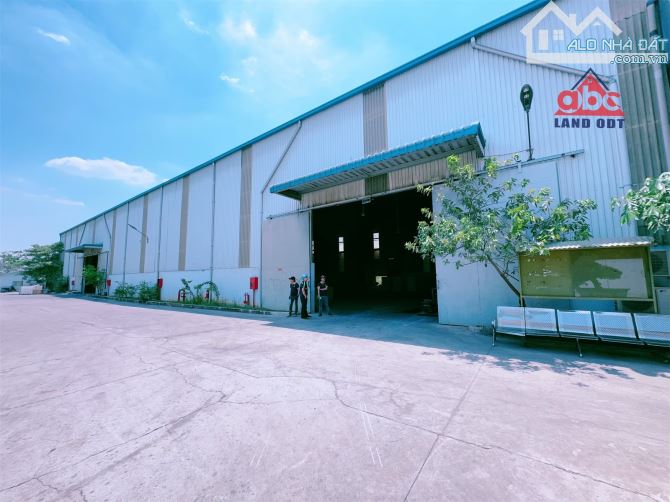 Cho thuê xưởng sản xuất còn mới trong KCN Trảng Bom tỉnh Đồng nai . Giá chỉ 3.8usd - 1