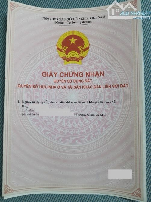 Bán Đất 500m2 Mặt Tiền Ngay Phan Văn Hớn 14x50Sát CV Hóc Môn &Công Viên Đá Nhật Bản 10,5tỷ - 1