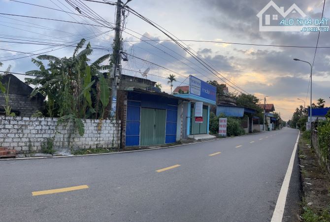 ❌❌❌ Mặt đường liên xã Kênh Giang, Thuỷ Nguyên, 100m2, Ngang 5,26m, nở hậu, giá 2,4 tỷ❌❌❌ - 1