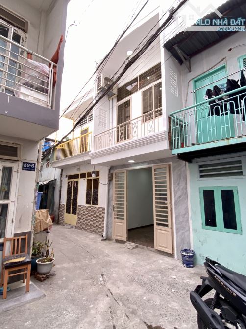 Bán Nhà Hẻm Nguyên Hồng P11 Bình Thạnh 20m2 Gần Mặt Tiền Giá 3 Tỷ - 2