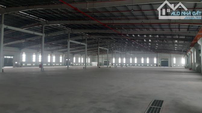 Cho thuê kho xưởng dt x : 10.000m2, PCCC tự động , KCN Đức Hòa Long An - 2