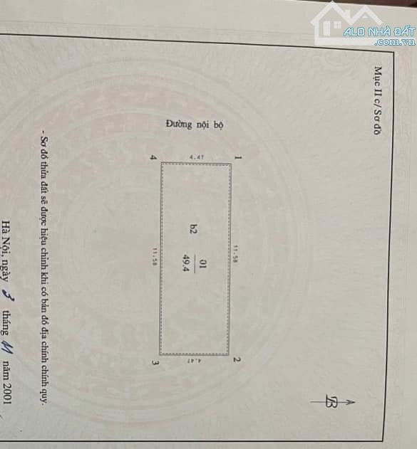 TRẦN QUANG DIỆU, ĐỐNG ĐA 49M2 OTO TRÁNH 18,5 TỶ. - 2