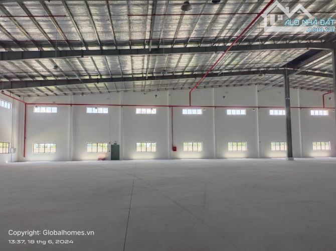 [ms882] - CHO THUÊ KHO XƯỞNG KHUÔN VIÊN RIÊNG BIỆT, 5000M2 TẠI LONG AN , PCCC TỰ ĐỘNG - 2