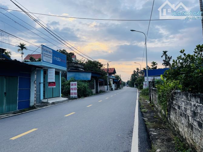 ❌❌❌ Mặt đường liên xã Kênh Giang, Thuỷ Nguyên, 100m2, Ngang 5,26m, nở hậu, giá 2,4 tỷ❌❌❌ - 2