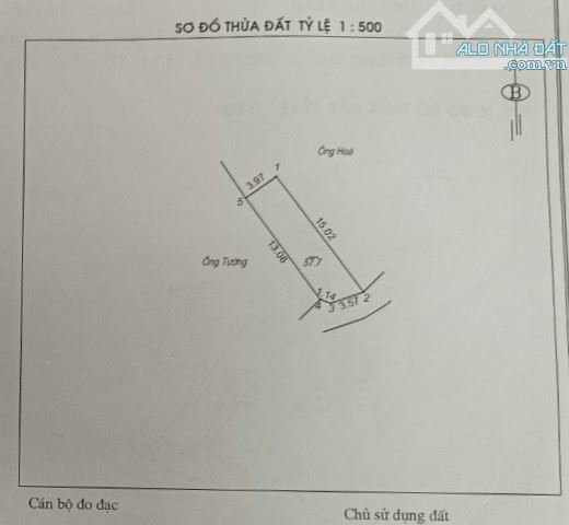 Bán đất Thanh Lãm-Hà Đông gần ga Yên Nghĩa 58m2 mặt tiền 4m ô tô Kinh doanh 1.35 tỷ. - 3