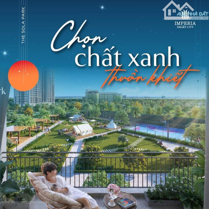 Bán Căn Hộ Chung Cư Solapark - Imperia- Smart City - 3