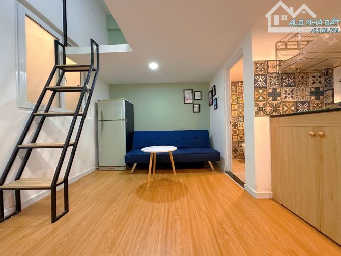 Cho thuê duplex máy lạnh cửa sổ Đ.Cô Giang Quận 1, gần ĐH Văn Lang, chợ, công viên - 3