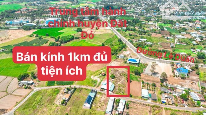 20272m2-MẶT TIỀN TRẦN HUY LIỆU - NGAY ĐƯỜNG LÊ DUẨN, TRUNG TÂM THỊ TRẤN ĐẤT ĐỎ- ĐẤT ĐỎ -BR - 3