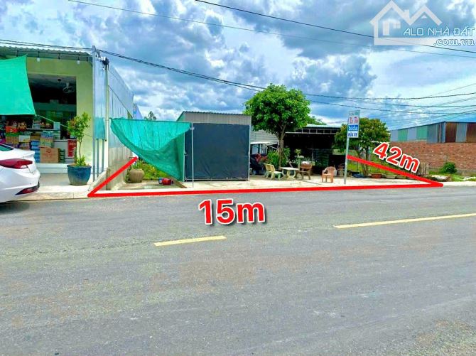 15x42 đất ở tại đô thị - mặt tiền đường ĐT.834 - 3