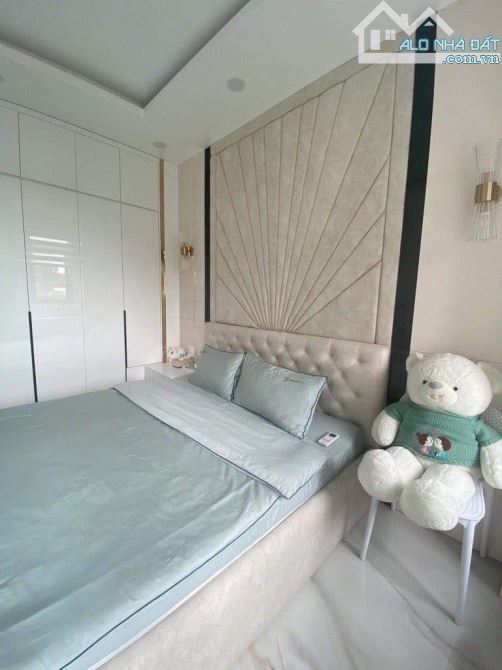 Bán nhà 5 tầng, 41m2 mới keng,nở hậu,HXH ngủ nhà Nguyễn Thiện Thuật,Q3,Ở/VPCTy, 11.x TỶ - 3