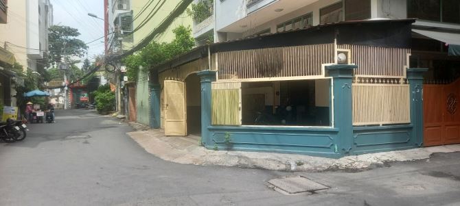 Cho thuê mặt bằng góc 2 mặt tiền đường Tô Hiến Thành Q10 phù hợp cafe, quán ăn - 4