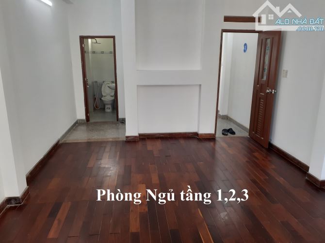 NHÀ ĐẸP QUANG TRUNG P8 DT 4*10 TRỆT 4 LẦU  GIÁ SALE CÒN 6,36 TỶ - 4