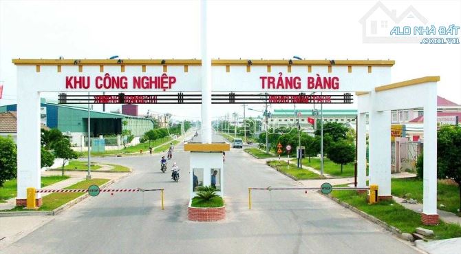 CẦN BÁN LÔ ĐẤT 118M2 GIÁ 450 TRIỆU 1 XẸC QUỐC LỘ 22 THỊ XÃ TRẢNG BÀNG, TÂY NINH - 5