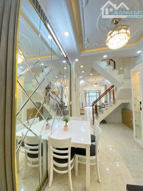 Chủ bán gấp nhà mới Lưu Hữu Phước P15 Quận 8( 4x15) 60m2 giá chỉ 3tỷ8 có thương lượng - 5