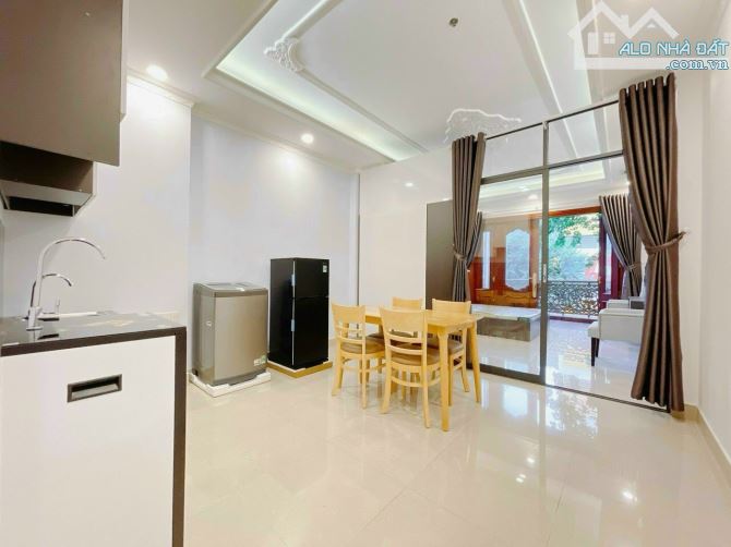 Cho thuê căn 1 phòng ngủ bancol rộng Quận 1 , đường Trần Quang Khải máy giặt riêng - 5