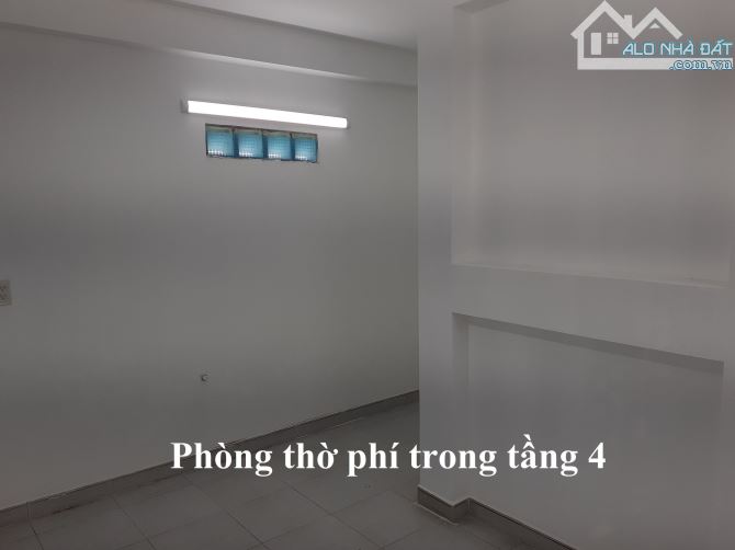 NHÀ ĐẸP QUANG TRUNG P8 DT 4*10 TRỆT 4 LẦU  GIÁ SALE CÒN 6,36 TỶ - 5