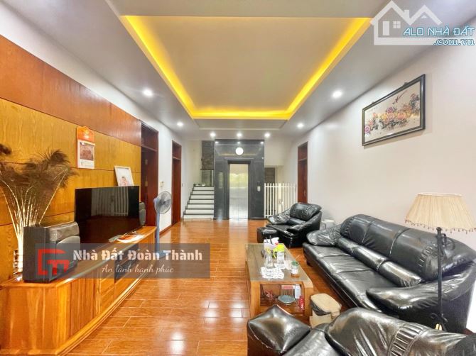 Biệt thự 5 tầng thang máy có bể bơi tuyến 2 Lê Hồng Phong - 5