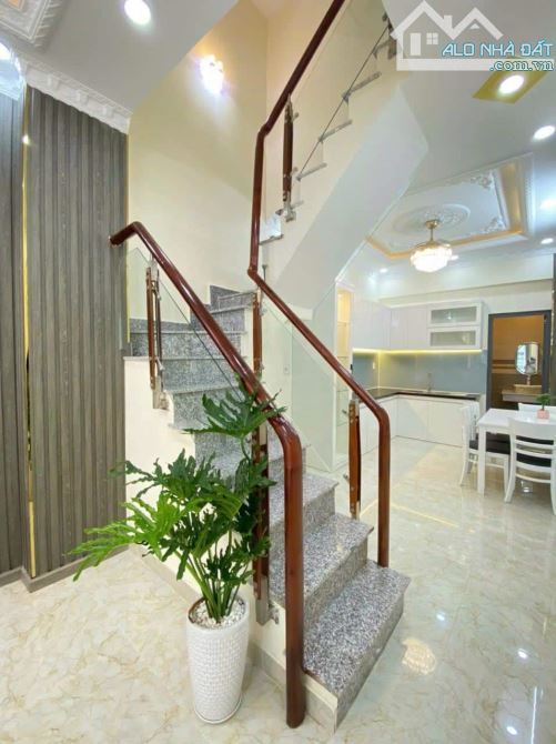 Chủ bán gấp nhà mới Lưu Hữu Phước P15 Quận 8( 4x15) 60m2 giá chỉ 3tỷ8 có thương lượng - 6