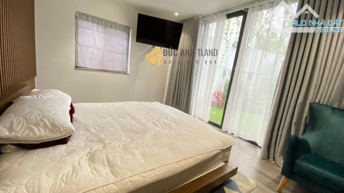 Villa nghỉ dưỡng đẹp sân vườn hồ cá Koi phường 8, 380m2, ngang hơn 20m, Sổ hồng riêng - 6