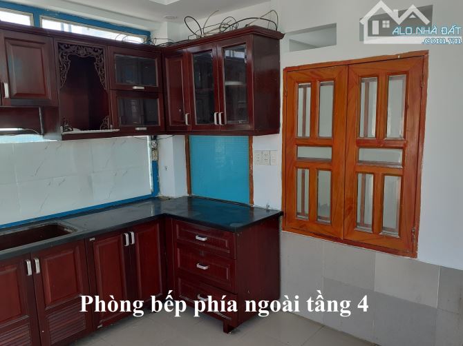 NHÀ ĐẸP QUANG TRUNG P8 DT 4*10 TRỆT 4 LẦU  GIÁ SALE CÒN 6,36 TỶ - 7