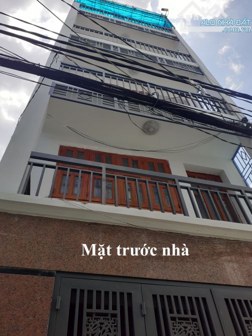 NHÀ ĐẸP QUANG TRUNG P8 DT 4*10 TRỆT 4 LẦU  GIÁ SALE CÒN 6,36 TỶ - 9