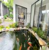 Villa nghỉ dưỡng đẹp sân vườn hồ cá Koi phường 8, 380m2, ngang hơn 20m, Sổ hồng riêng